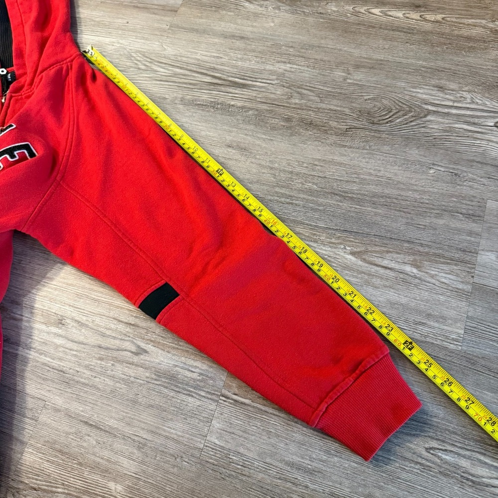 Southpole Kids Large 16-18 Vintage Y2K‎ Oversized Zip Hoodie - Picture 7 of 7